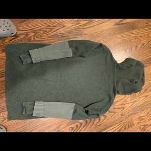 Athleta very warm sweater with a hood